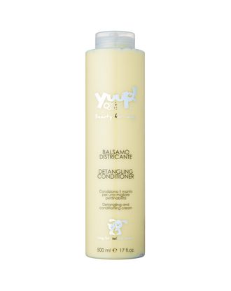 Yuup! Home Detangling Conditioner - odżywka do sierści suchej i zniszczonej, ułatwiająca rozczesywanie - 500ml