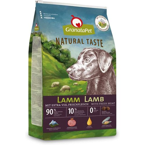 Sucha karma dla dorosłego psa GranataPet Natural Taste z jagnięciną