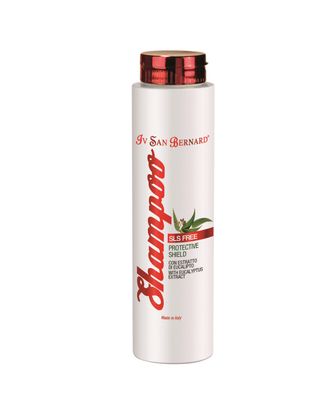 Iv San Bernard SLS Free Protective Shield Shampoo - szampon ochronny przeciw pasożytom, dla psów, z eukaliptusem i miętą, bez SLS - 300ml