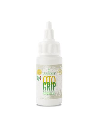 FluidoPet Oto Grip 35ml - puder do usuwania włosów z uszu psa