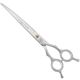 P&W Wild Rose Curved Scissors - nożyczki gięte z satynowym wykończeniem i jednostronnym mikroszlifem