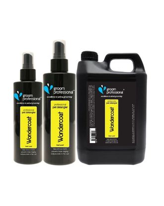 Groom Professional Wondercoat Detangling & Conditioning Spray - odżywka ułatwiająca rozczesywanie sierści
