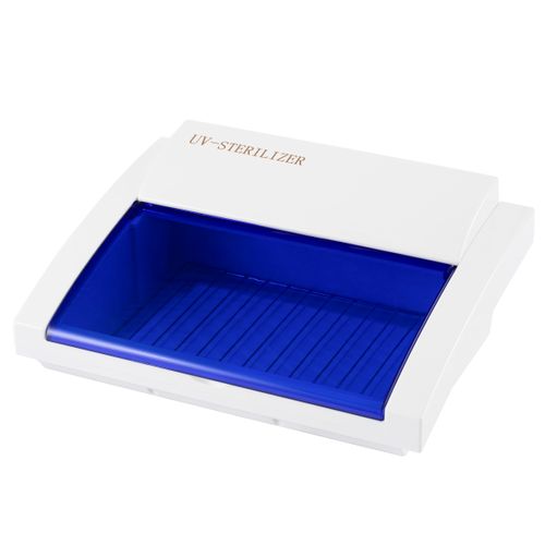 Blovi Blue - sterylizator UV-C do narzędzi, biało-niebieski