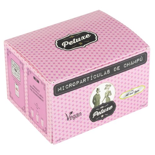 Petuxe Microgranular Shampoo 500g - wegański szampon w mikro granulkach, do wszystkich rodzajów sierści, koncentrat 1:20