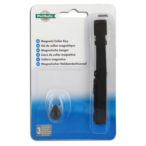 PetSafe Magnetic Collar Key with Collar - obroża z zawieszką magnetyczną do drzwiczek PetSafe Staywell Magnetic