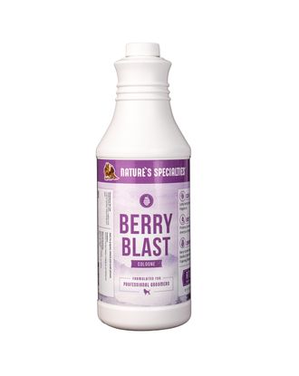Nature's Specialties Foo Foo Berry Blast Cologne - woda zapachowa dla psa i kota, jagodowa - 946ml