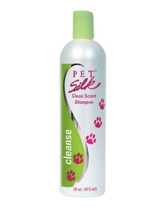 Pet Silk Clean Scent Shampoo - uniwersalny szampon oczyszczający i odświeżający sierść psa i kota, koncentrat 1:16 - 473ml