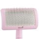 Blovi Tuffer Grooming Slicker Brush - szczotka pudlówka z długimi pinami 16mm, różowa