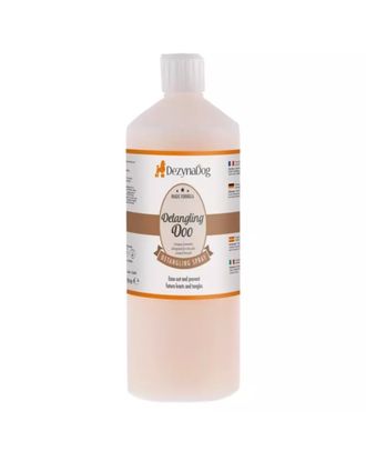 DezynaDog  Detangling Doo Spray - lekka odżywka ułatwiająca rozczesywanie kręconej sierści - 1L