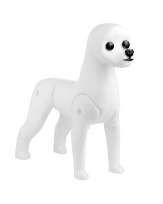 Mr. Jiang Bichon Model Dog - manekin psa do nauki strzyżenia