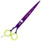 P&W Carat Left 7,5" Scissors - profesjonalne nożyczki do strzyżenia dla osób leworęcznych, proste