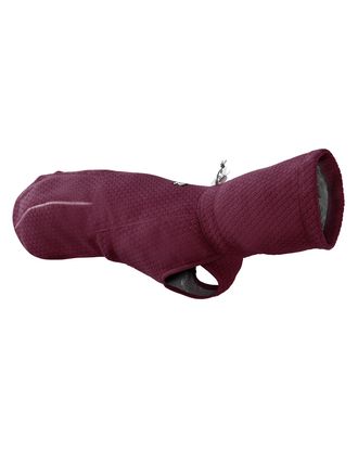 Hurtta Warming Midlayer Eco Eggplant- polar dla psa, z podszewką odbijającą ciepło, bakłażan