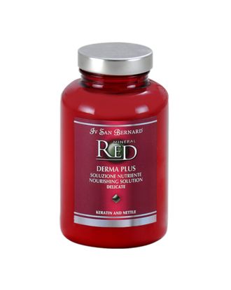 Iv San Bernard Mineral Red Derma Plus - odżywka z keratyną do każdego typu szaty - 300ml