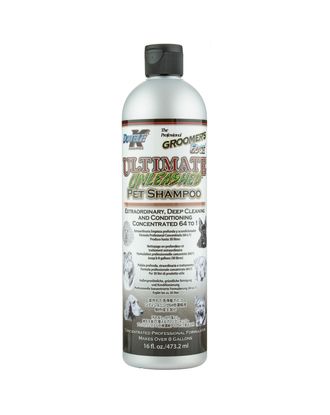 Double K Ultimate Unleashed Shampoo - głęboko oczyszczający szampon dla psów i kotów, koncentrat 1:64 - 473ml