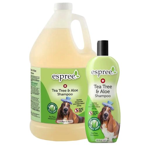 Espree tea tree aloe best sale medicated shampoo