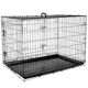 Flamingo Mezo Black - metalowa klatka dla psa, XXL: 76x124x83cm