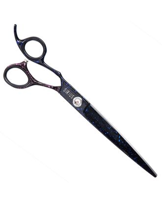 Groom Professional Sirius Left Curved Scissors 7,5" - nożyczki gięte dla osób leworęcznych 19cm