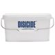 Disicide Disinfecting Plastic Bucket 4L - pojemnik do dezynfekcji narzędzi i akcesoriów, z tworzywa