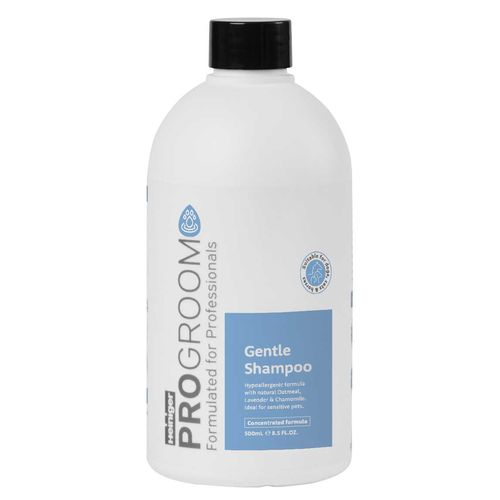ProGroom Gentle Shampoo - kojąco-nawilżający szampon dla psa i kota, koncentrat 1:4