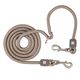 Max&Molly Rope Leash Matrix 2.0 200cm Sand - przepinana smycz linowa dla psa, piaskowy beż