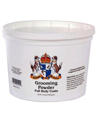 Crown Royale Grooming Powder Full Body - puder groomerski do grubej, obfitej sierści - 908g
