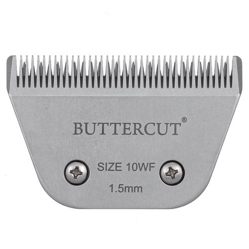 Geib Buttercut Blade SS nr 10WF - szerokie ostrze ze stali nierdzewnej, długość cięcia 1,5mm