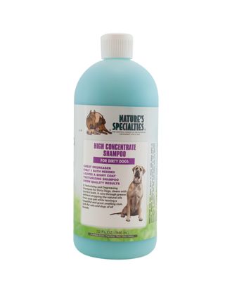 Nature's Specialties High Concentrate Dirty Dog Shampoo - szampon odtłuszczający dla psa i kota, koncentrat 1:24 - 946ml