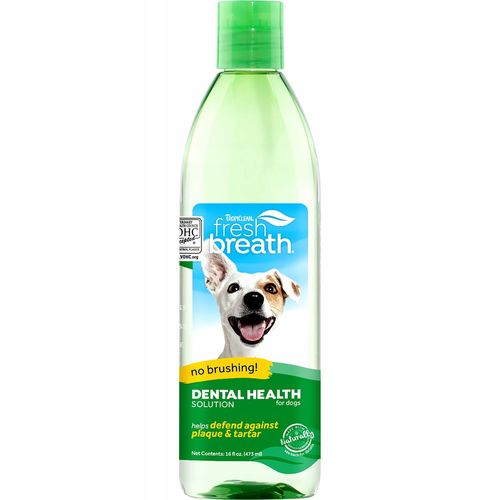 Tropiclean Fresh Breath Water Additive Original - naturalny dodatek do wody dla psa, do higieny jamy ustnej