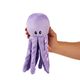 Max&Molly Huggles Octopus Leila - zabawka pluszowa dla psa, ośmiornica z piszczałką