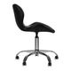 Activ QS-06 Black - wygodne krzesło groomerskie z regulacją wysokości, czarne
