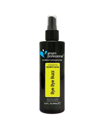 Groom Professional Bye Bye Buzz Spray - preparat do ochrony przed insektami, pasożytami i owadami, dla psa i kota - 200ml