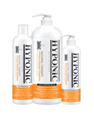 Hyponic Hypoallergenic Shampoo for Puppies & Short Coats - hipoalergiczny szampon dla szczeniąt i psów krótkowłosych