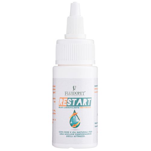 FluidoPet Restart Natural Lubricating Oil 35ml - naturalny olejek do smarowania ostrzy