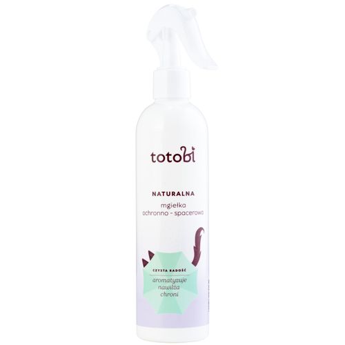 Totobi naturalna mgiełka wspomagająca ochronę przed kleszczami, dla psa 300ml