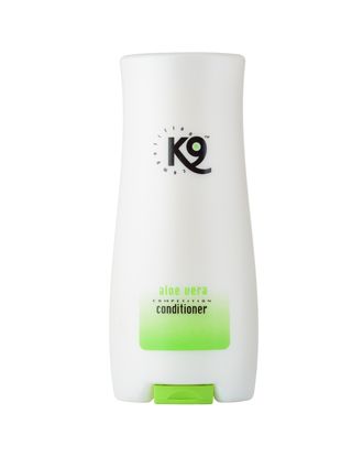 K9 Aloe Vera Conditioner - odżywka aloesowa do sierści psów, kotów, zwierząt domowych, koncentrat 1:40 - 300ml