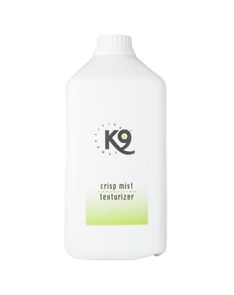 K9 Crisp Mist Texturizer - spray teksturyzujący dla ras szorstkowłosych psów, kotów i innych zwierząt domowych - 2,7L