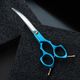 Jargem Asian Style Light Curved Scissors 6,5" - bardzo lekkie, gięte nożyczki do strzyżenia w stylu koreańskim
