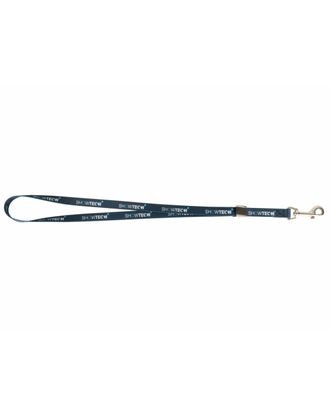 Show Tech Grooming Noose Grey with Logo 57x1,5 cm - smycz groomerska z regulacją obwodu szyi, szara