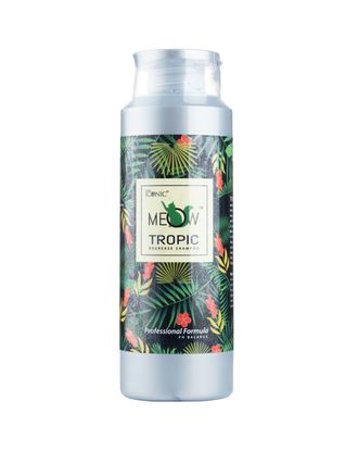 True Iconic Meow Tropic Degrease Shampoo - szampon głęboko oczyszczający i odtłuszczający dla kotów i kociąt, koncentrat 1:5 - 400ml