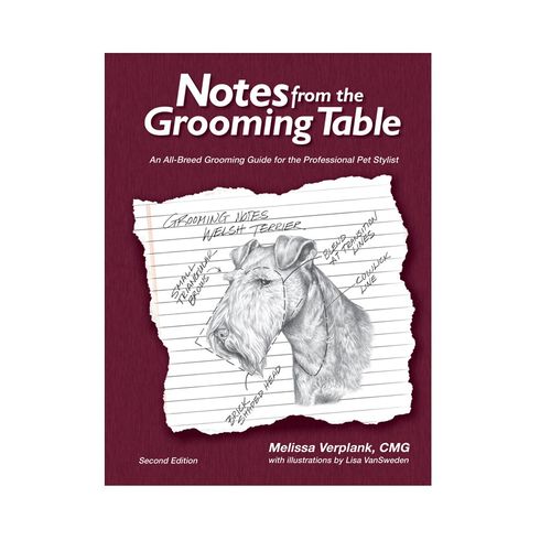 Notes from the Grooming Table, Melissa Verplank, edycja II