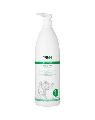 PSH Ozone Soft Shampoo - szampon dla psa i kota, łagodzenie delikatnych zmian skórnych - 1L