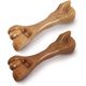 Nylabone Gourmet Strong Chew Toy Bundle Bacon & Chicken - zestaw gryzaków dla małego psa, aromat bekonu i kurczaka, 2szt.