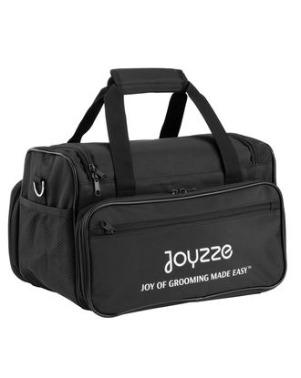 Joyzze Multi-functional Tool Bag Black - poręczna torba groomerska, czarna, 36x23x23cm