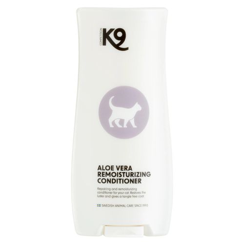 K9 Cat Aloe Vera Conditioner - nawilżająca odżywka dla kotów, z ekstraktem z aloesu, koncentrat 1:40