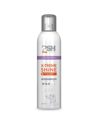 PSH X-Treme Shine Spray - preparat intensywnie nabłyszczający sierść