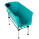 Blovi Booster Pet Tub - wygodna wanna z rampą do kąpieli zwierząt 124,5x69,5x90cm