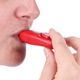 Flamingo Dog Training Clicker 2in1 - kliker dla psa, z gwizdkiem, czerwony