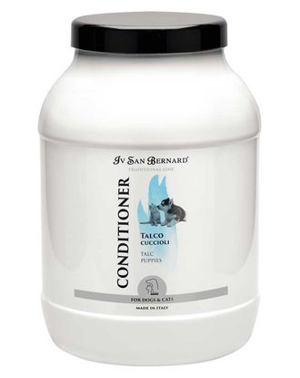 Iv San Bernard Talc Conditioner - odżywka, balsam z talkiem dla szczeniąt i kociąt, delikatnie perfumowana - 3L