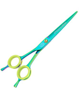P&W Hulk Lefty Straight Scissors - nożyczki groomerskie z mikroszlifem, dla leworęcznych