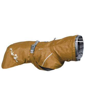Hurtta Monsoon Coat II Eco Desert - kurtka przeciwdeszczowa dla psa, jasnobrązowa